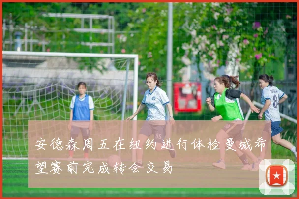 安德森周五在纽约进行体检曼城希望赛前完成转会交易